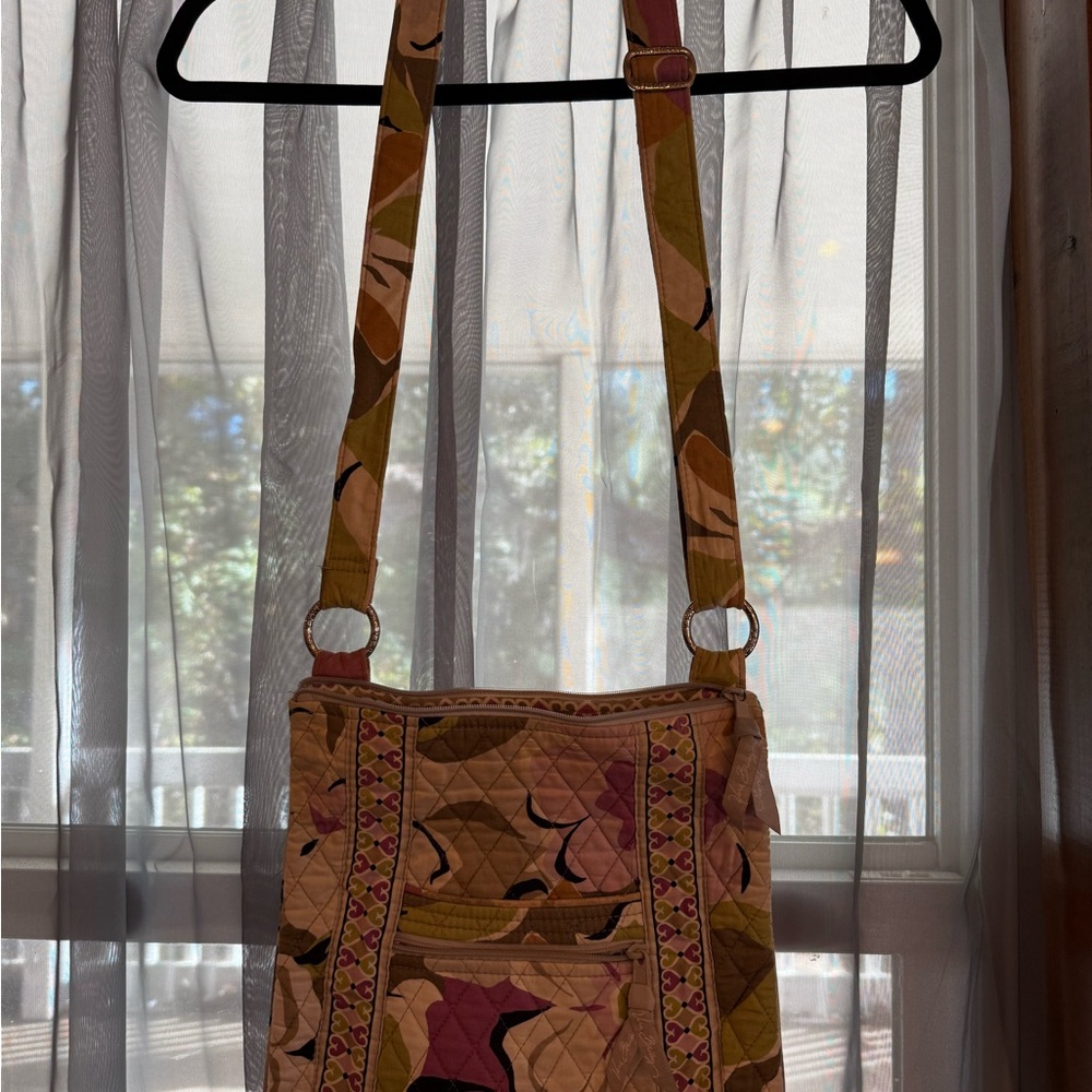 Vera Bradley Multicolor Quilted Crossbody Bag
